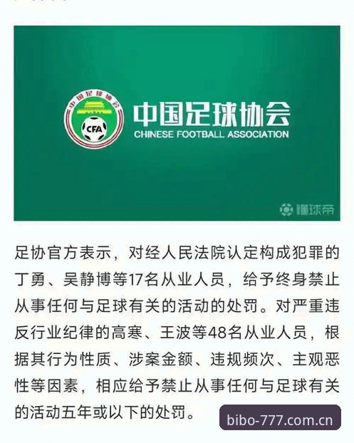 中国足协第三批禁足名单全面解析：行业震荡背后的深层治理逻辑